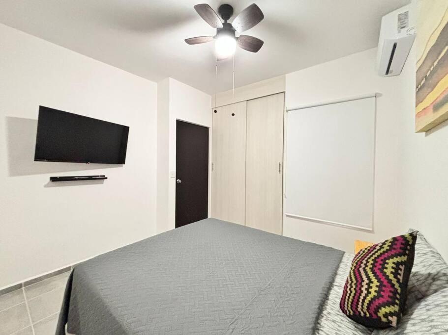 Apartamento New 3 Bedroom Cozy In Playa del Carmen